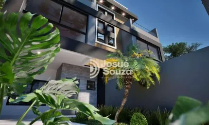 Sobrado com 4 dormitórios à venda, 192 m² por R$ 1.320.000,00 - Água Verde - Curitiba/PR