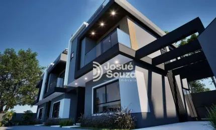Sobrado com 4 dormitórios à venda, 158 m² por R$ 1.090.000,00 - Água Verde - Curitiba/PR