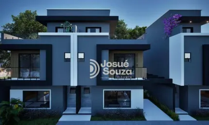 Sobrado com 4 dormitórios à venda, 157 m² por R$ 1.090.000,00 - Água Verde - Curitiba/PR