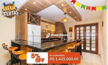 Sobrado de esquina com 8 vagas de garagem à venda, 260 m² por R$ 1.425.000 - Uberaba - Curitiba/PR