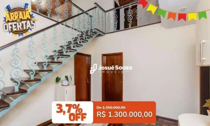 Casa com 4 dormitórios à venda, 350 m² por R$ 1.300.000,00 - Santa Felicidade - Curitiba/PR