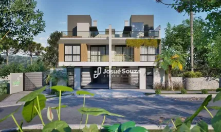 Sobrado com 3 dormitórios à venda, 144 m² por r$ 1.039.290,00 - mercês - curitiba/pr