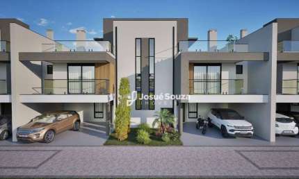 Sobrado com 3 dormitórios à venda, 158 m² por R$ 1.066.500,00 - Mercês - Curitiba/PR