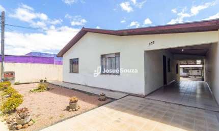 Casa com 3 quartos 2 banheiros com terreno no Borda do Campo