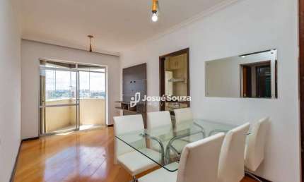 Apartamento com 1 dormitório à venda, 42 m² por R$ 375.000,00 - Cristo Rei - Curitiba/PR