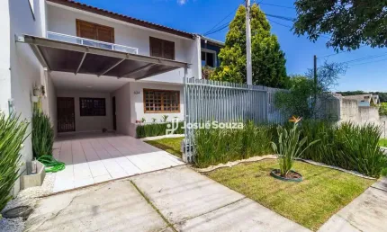Sobrado com 3 dormitórios à venda, 212 m² por r$ 998.000,00 - uberaba - curitiba/pr
