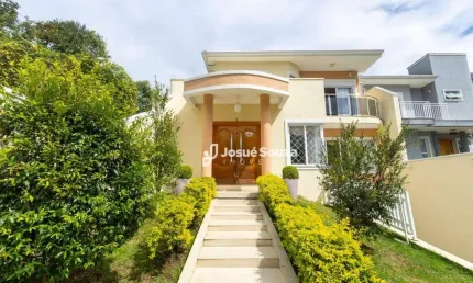 Casa com 4 dormitórios à venda, 386 m² por R$ 2.600.000,00 - Cascatinha - Curitiba/PR