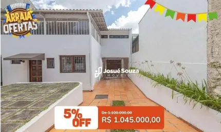 Casa com 3 dormitórios à venda, 263 m² por R$ 1.045.000,00 - Santa Quitéria - Curitiba/PR