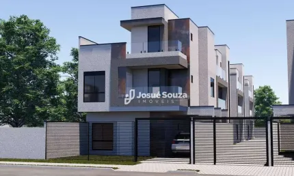 Sobrado com 3 suites à venda, 146 m² por R$ 949.000 - Boqueirão - Curitiba/PR