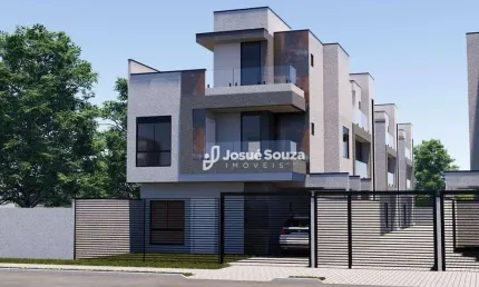 Sobrado com 3 dormitórios (1 suite) à venda, 135 m² por R$ 849.000 - Boqueirão - Curitiba/PR