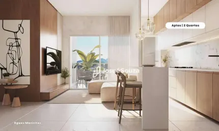Apartamento com 2 dormitórios à venda, 83 m² por R$ 820.207,35 - Centro - Guaratuba/PR