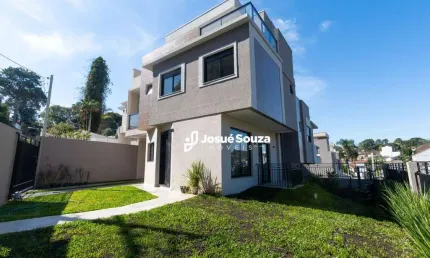 Sobrado com 3 dormitórios à venda, 142 m² por r$ 1.304.680,00 - mercês - curitiba/pr