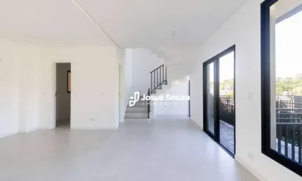 Sobrado com 3 dormitórios à venda, 142 m² por R$ 1.304.680,00 - Mercês - Curitiba/PR