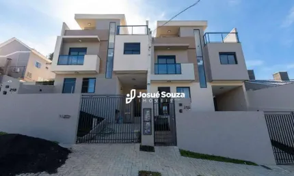 Sobrado triplex a venda no bairro vista alegre  das mercês.