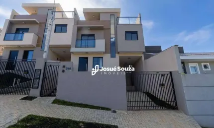 Sobrado com 3 dormitórios à venda, 127 m² por R$ 1.060.000,00 - Mercês - Curitiba/PR