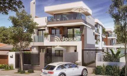 Sobrado triplex com terraço a venda no Jardim Social / Bacacheri