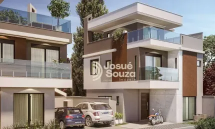 Sobrado com 3 dormitórios à venda, 145 m² por R$ 1.155.000,00 - Jardim Social - Curitiba/PR