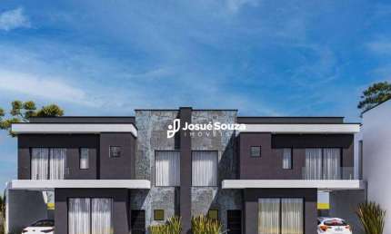 Sobrado com 3 dormitórios à venda, 100 m² por R$ 700.000,00 - Uberaba - Curitiba/PR