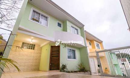 Sobrado com 4 dormitórios para alugar, 104 m² por R$4.360,00 aluguel/mês - Guabirotuba - Curitiba/PR