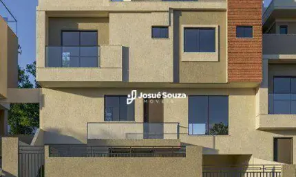 Sobrado triplex com 03 suítes a venda no bairro vista alegre das mercês.