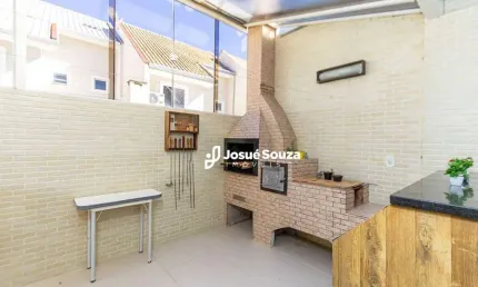 Sobrado Duplex 3 quartos sendo 1 suíte, 2 vagas paralelas  no Uberaba