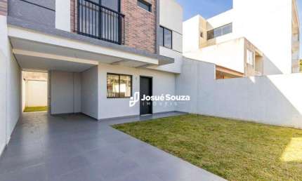 Sobrado com 3 dormitórios à venda, 95 m² por R$ 690.000,00 - Parque da Fonte - São José dos Pinhais/PR