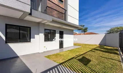 Sobrado com 3 dormitórios à venda, 95 m² por r$ 710.000,00 - parque da fonte - são josé dos pinhais/pr