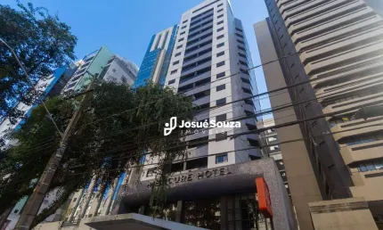 Flat com 1 quarto à venda na Avenida Sete de Setembro, 5368, Batel, Curitiba