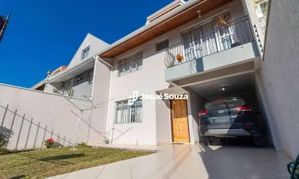 Sobrado com 3 dormitórios à venda, 123 m² por r$ 580.000,00 - boqueirão - curitiba/pr