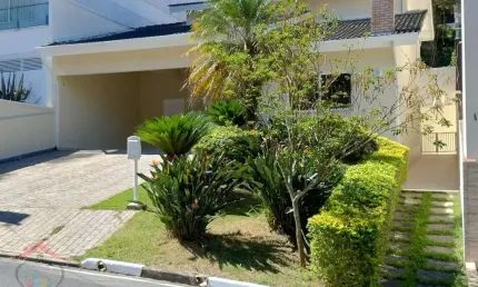 Sobrado em condomínio para locação em arujá, jardim fazenda rincão, 3 dormitórios, 1 suíte, 4 banheiros, 6 vagas