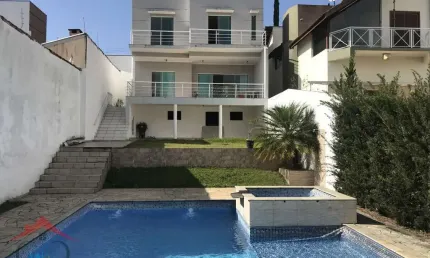 Sobrado para Venda em Mogi das Cruzes, Vila Oliveira, 4 dormitórios, 4 suítes, 6 banheiros, 6 vagas