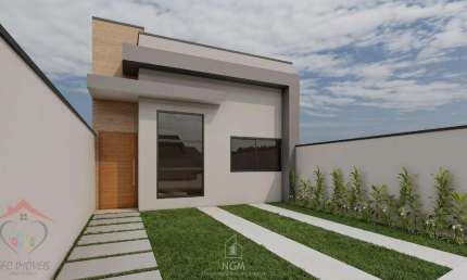 Casa para Venda em Mogi das Cruzes, Jardim Cambuci, 3 dormitórios, 1 suíte, 2 banheiros, 2 vagas