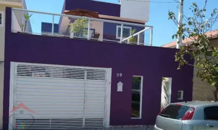 Sobrado em condomínio para venda em mogi das cruzes, jundiapeba, 3 dormitórios, 1 suíte, 3 banheiros, 3 vagas