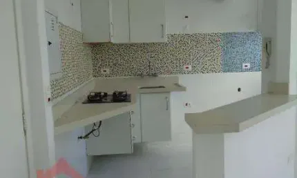 Apartamento para locação em mogi das cruzes, vila mogilar, 2 dormitórios, 1 banheiro, 1 vaga