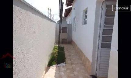Casa para Venda em Mogi das Cruzes, Vila São Paulo, 2 dormitórios, 1 banheiro, 1 vaga