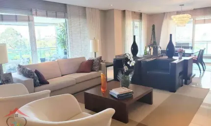 Apartamento para Venda em São Paulo, Jardim Anália Franco, 4 dormitórios, 4 suítes, 6 banheiros, 5 vagas