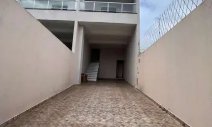 Sobrado para Locação em Mogi das Cruzes, Jardim São Pedro, 3 dormitórios, 3 suítes, 4 banheiros, 4 vagas
