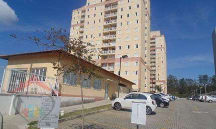 Apartamento para Venda em Mogi das Cruzes, Mogi Moderno, 2 dormitórios, 1 banheiro, 1 vaga
