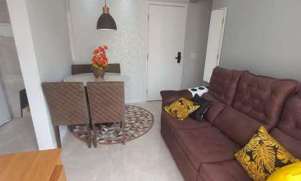 Apartamento para Venda em Mogi das Cruzes, Loteamento Mogilar, 2 dormitórios, 1 banheiro, 1 vaga