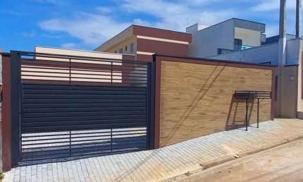 Casa em Condomínio para Venda em Mogi das Cruzes, Vila São Paulo, 2 dormitórios, 1 banheiro, 1 vaga