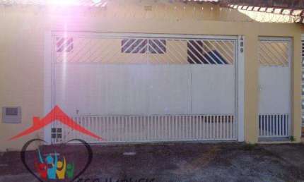 Casa para Venda em Mogi das Cruzes, Cézar de Souza, 3 dormitórios, 1 suíte, 2 banheiros, 3 vagas