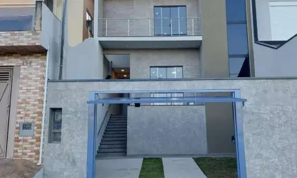 Sobrado para venda em mogi das cruzes, villa di cesar, 3 dormitórios, 1 suíte, 3 banheiros, 3 vagas