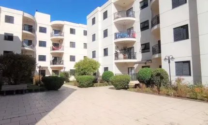 Apartamento para locação em mogi das cruzes, vila paulista da estação, 2 dormitórios, 1 suíte, 2 banheiros, 1 vaga