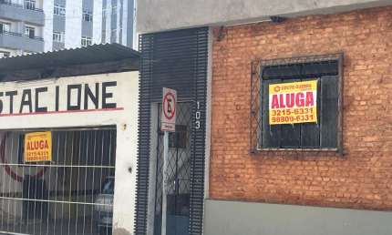 Terreno comercial para alugar na Rua Paula Lima, 103, Centro, Juiz de Fora