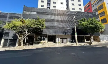 Loja com banheiro e garagem - Av. dos Andradas, Centro/ Morro da Glória
