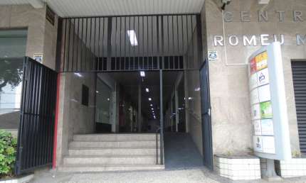 Loja com banheiro e garagem - Av. dos Andradas, Centro/ Morro da Glória