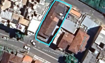 Terreno à venda na Rua Doutor João Pinheiro, 264, Jardim Glória, Juiz de Fora