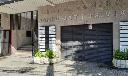 Sala comercial com 1 sala à venda na Avenida dos Andradas, 555, Centro, Juiz de Fora