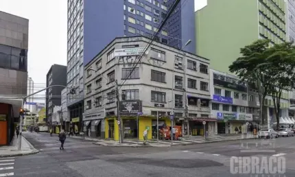 Conjunto comercial no centro de 44m² - edifício maria ritta