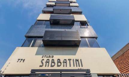 Kitnet no Centro de 28m²- Edifício Studio Sabbatini